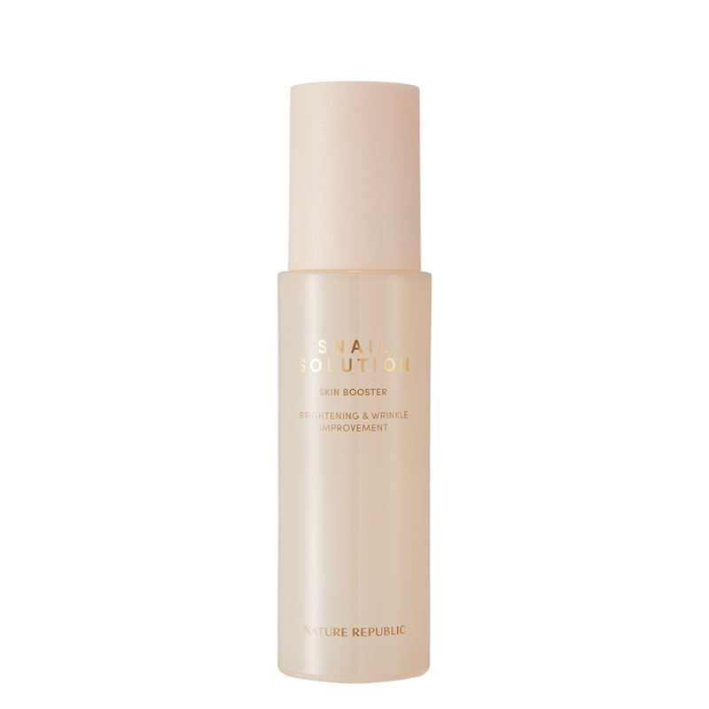 Bestkoreanskincares TONER Snail Solution Skin Booster NATURE REPUBLIC