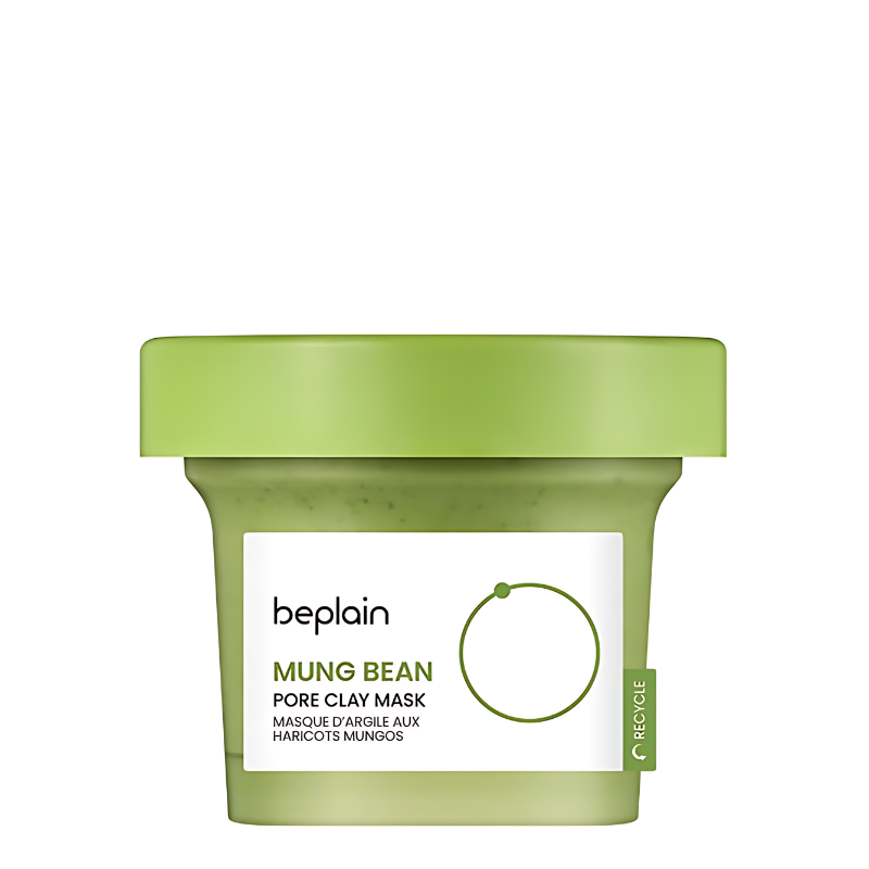 Bestkoreanskincares WASH-OFF MASK Mung Bean Pore Clay Mask beplain