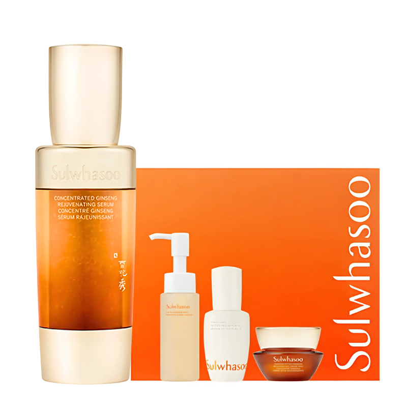 Bestkoreanskincares SERUM Concentrated Ginseng Rejuvenating Serum Set Sulwhasoo