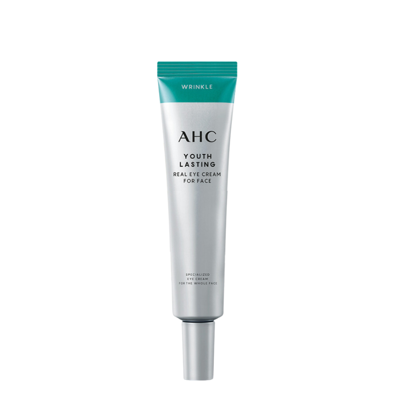 Bestkoreanskincares EYE CREAM Youth Lasting Real Eye Cream for Face AHC