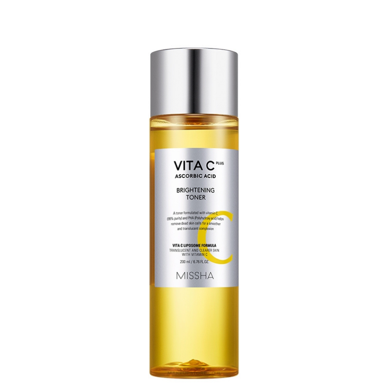 Bestkoreanskincares TONER Vita C Plus Brightening Toner MISSHA
