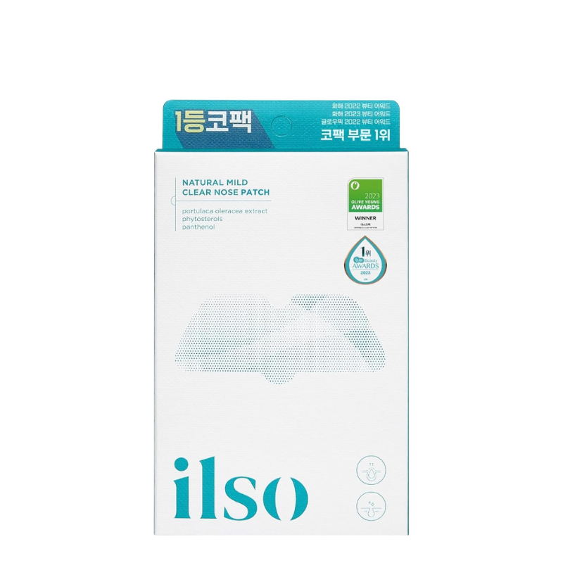 Bestkoreanskincares NOSE PACK Natural Mild Clear Nose Patch (5 pcs) ilso