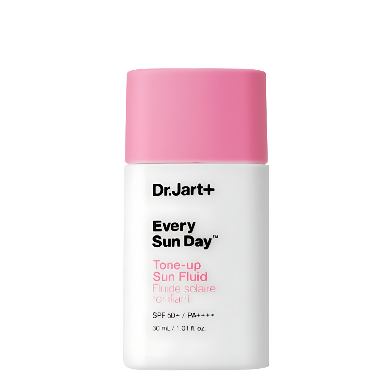 Bestkoreanskincares SUN FLUID Every Sun Day Tone-up Sun Fluid SPF50+ PA++++ Dr.Jart+