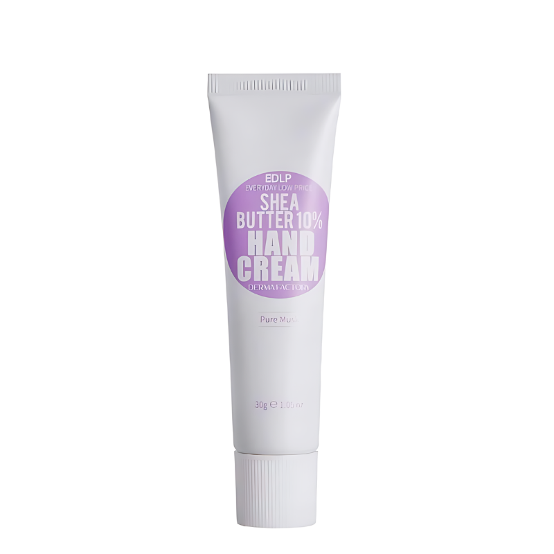 Bestkoreanskincares HAND CREAM EDLP Shea Butter 10% Hand Cream Pure Musk DERMA FACTORY