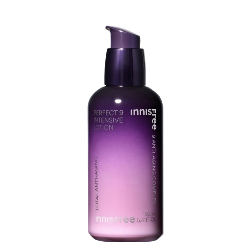 Bestkoreanskincares LOTION/EMULSION Perfect 9 Intensive Lotion innisfree