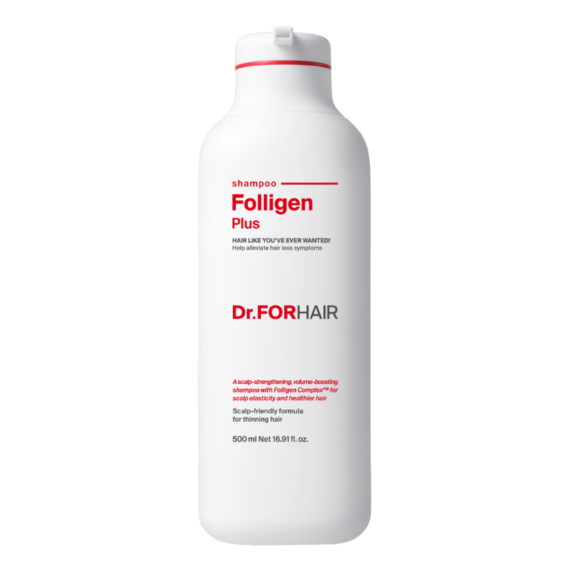Bestkoreanskincares SHAMPOO Folligen Plus Shampoo Dr.FORHAIR
