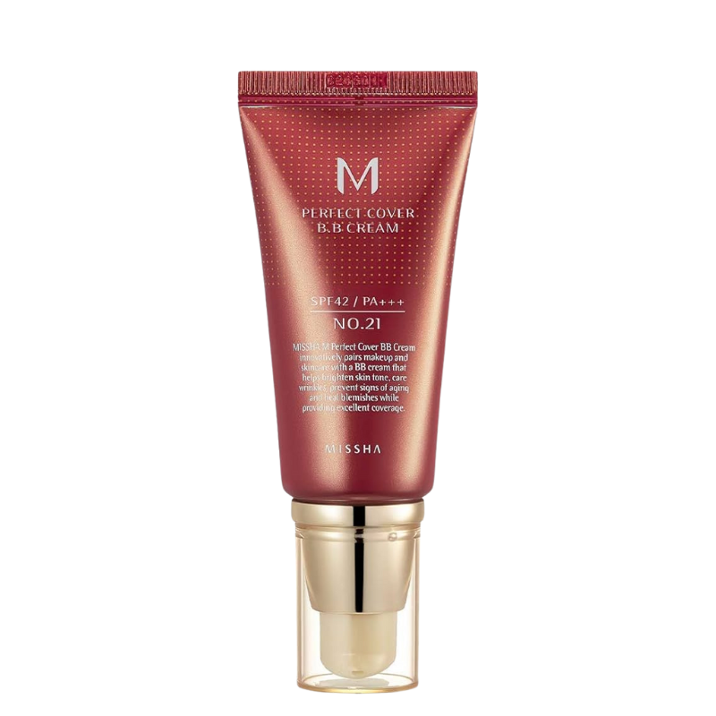 Bestkoreanskincares BB CREAM M Perfect Cover BB Cream SPF42 PA+++ MISSHA