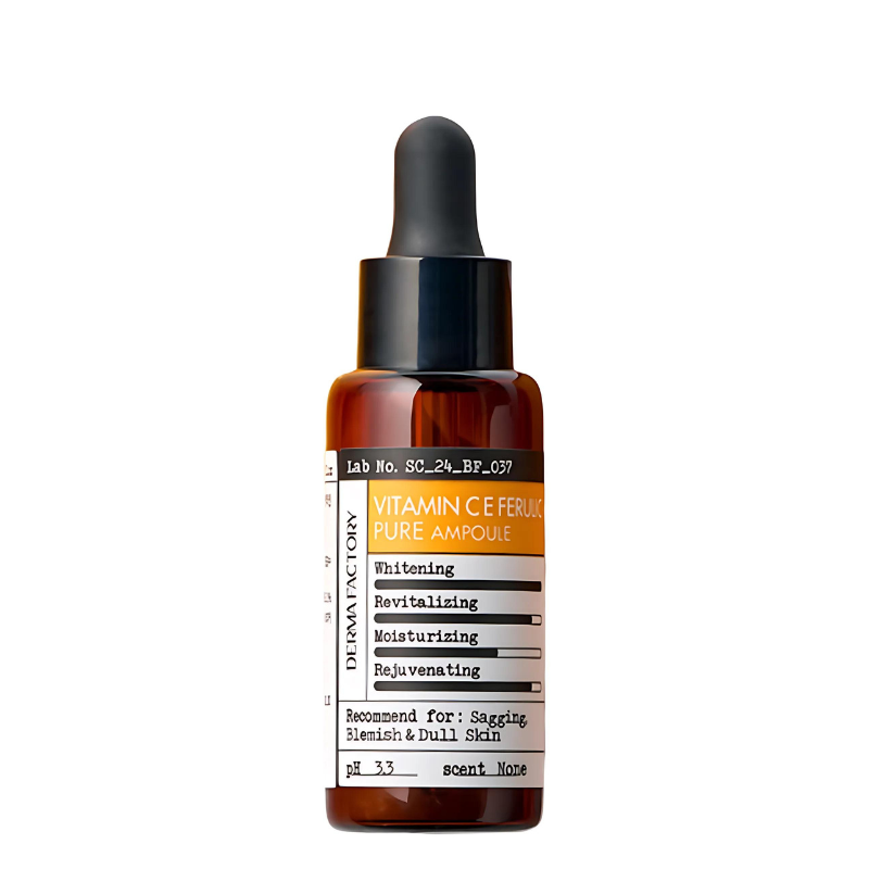 Bestkoreanskincares AMPOULE Pure Vitamin C E Ferulic Ampoule DERMA FACTORY