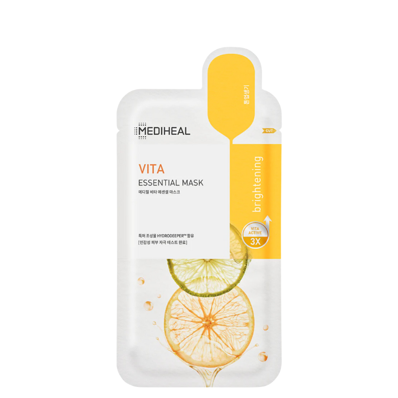 Bestkoreanskincares SHEET MASK Vita Essential Mask Set (10 masks) MEDIHEAL