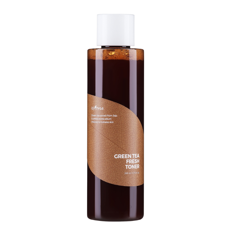 Bestkoreanskincares TONER Green Tea Fresh Toner Isntree
