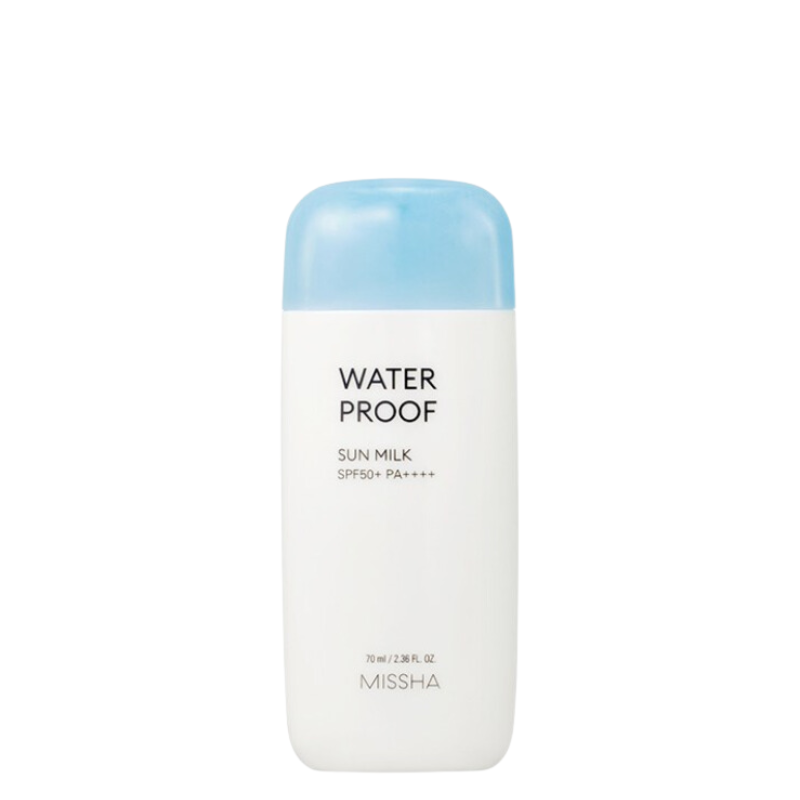 Bestkoreanskincares SUN MILK All Around Safe Block Waterproof Sun Milk SPF50+/PA++++ MISSHA
