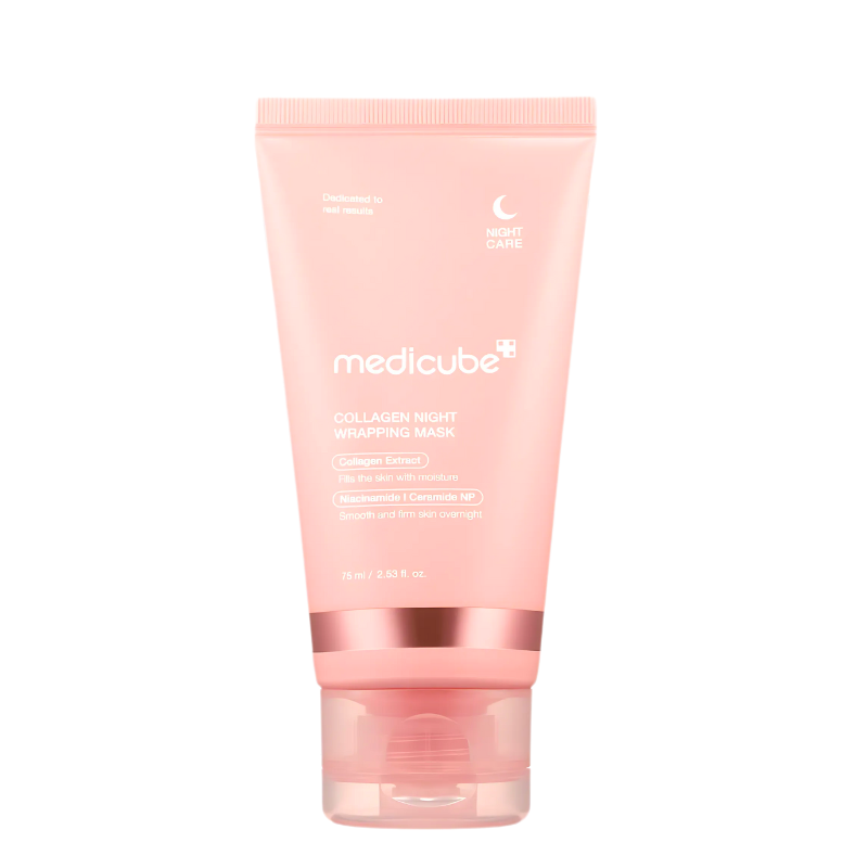 Bestkoreanskincares WRAPPING MASK Collagen Night Wrapping Mask medicube