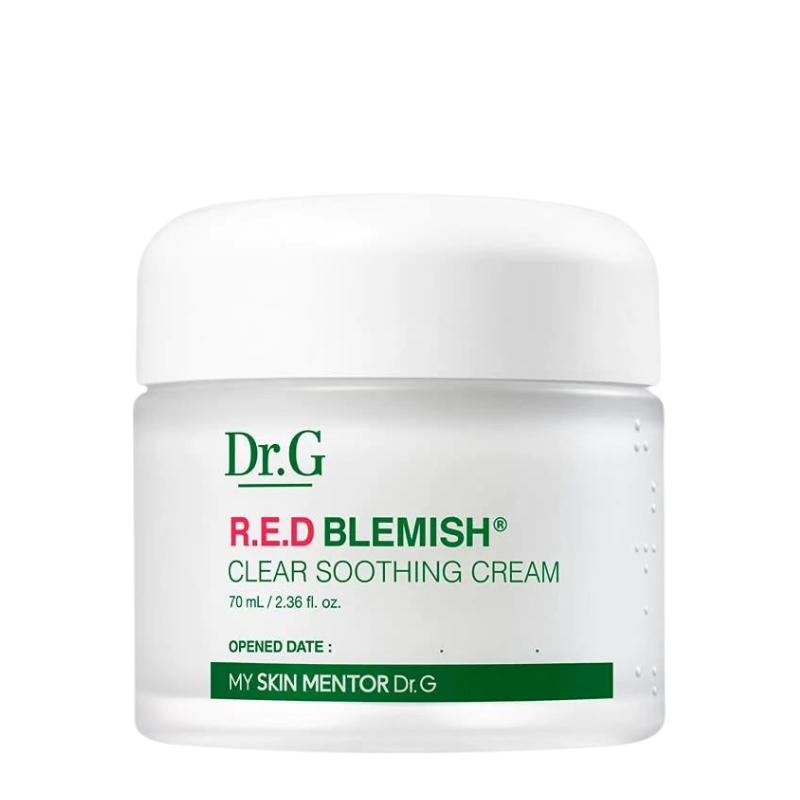 Bestkoreanskincares CREAM R.E.D Blemish Clear Soothing Cream Dr.G