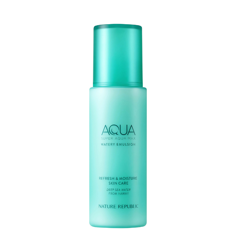 Bestkoreanskincares LOTION/EMULSION Super Aqua Max Watery Emulsion NATURE REPUBLIC