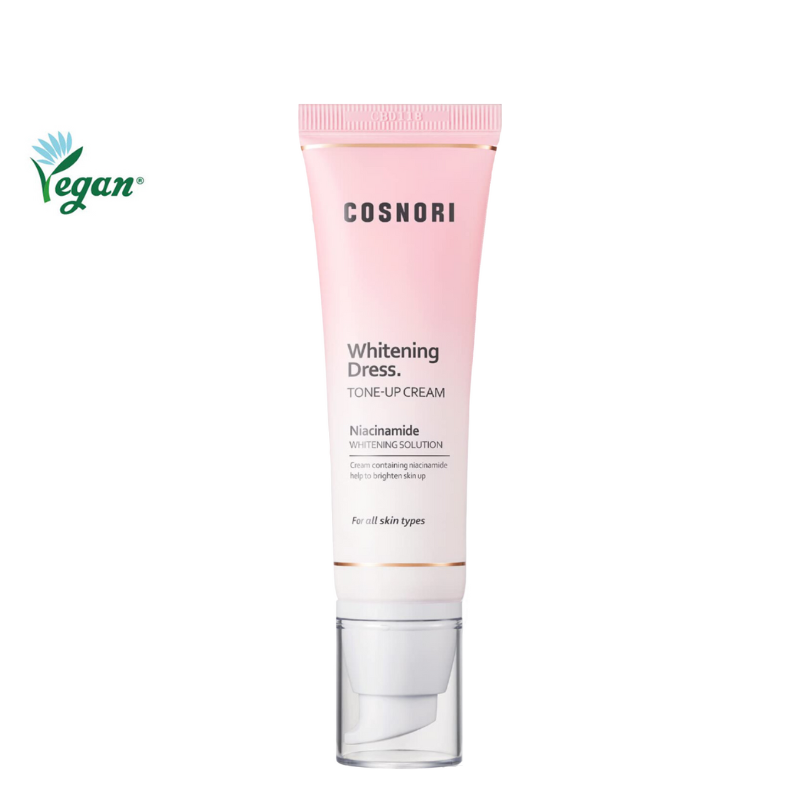 Bestkoreanskincares TONE-UP CREAM Whitening Dress Tone-up Cream COSNORI