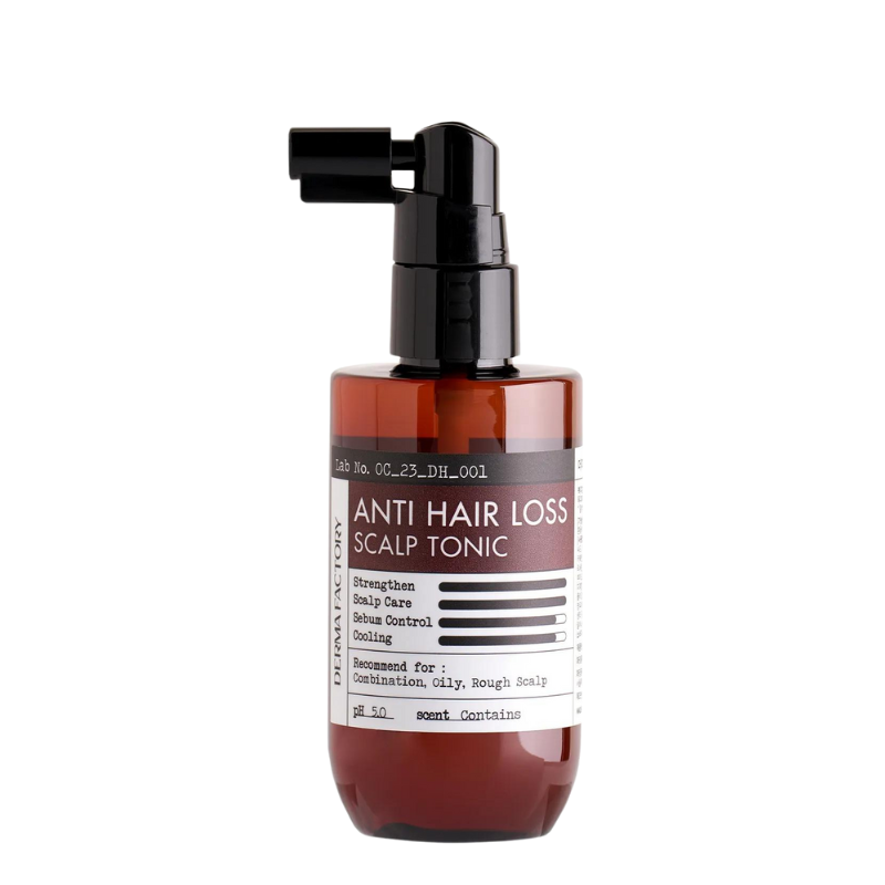 Bestkoreanskincares SCALP TREATMENT Anti Hair Loss Scalp Tonic DERMA FACTORY