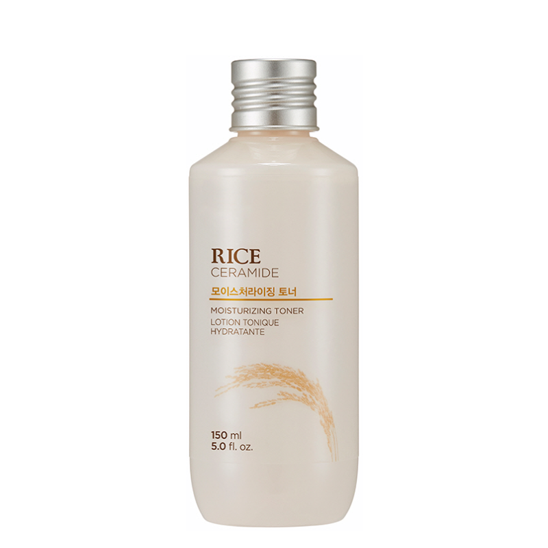 Bestkoreanskincares TONER Rice & Ceramide Moisturizing Toner THE FACE SHOP