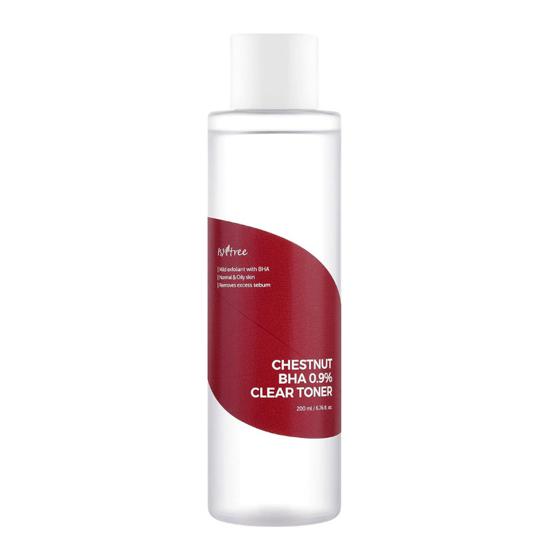 Bestkoreanskincares TONER Chestnut BHA 0.9% Clear Toner Isntree