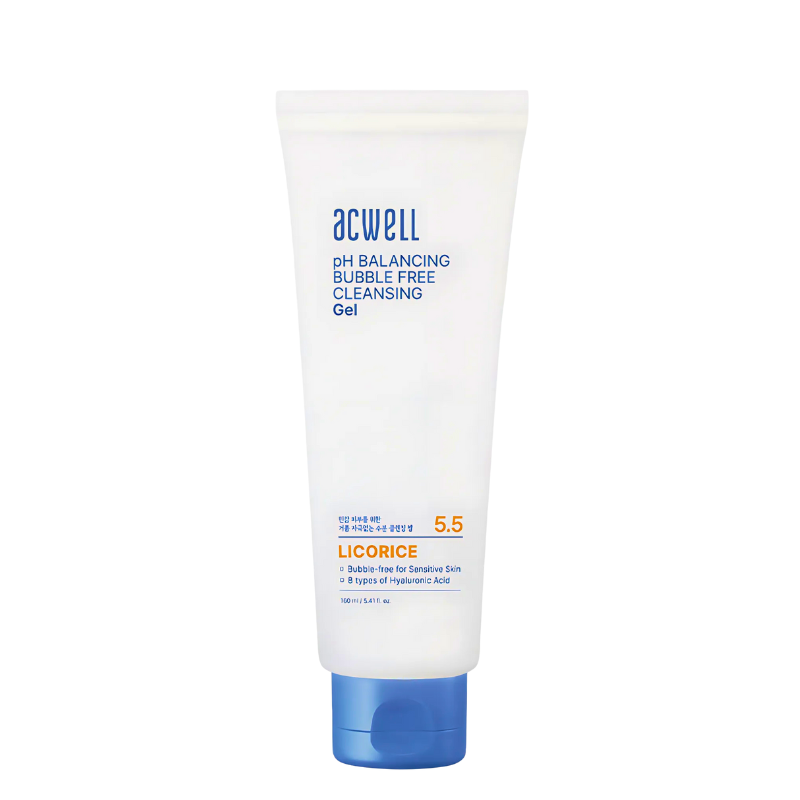 Bestkoreanskincares CLEANSING GEL pH Balancing Bubble Free Cleansing Gel ACWELL