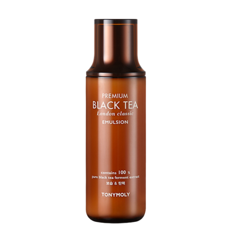 Bestkoreanskincares LOTION/EMULSION The Black Tea London Classic Emulsion TONYMOLY