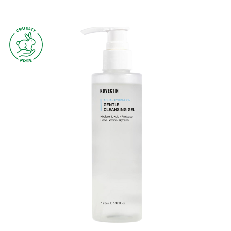 Bestkoreanskincares CLEANSING FOAM Aqua Gentle Cleansing Gel ROVECTIN