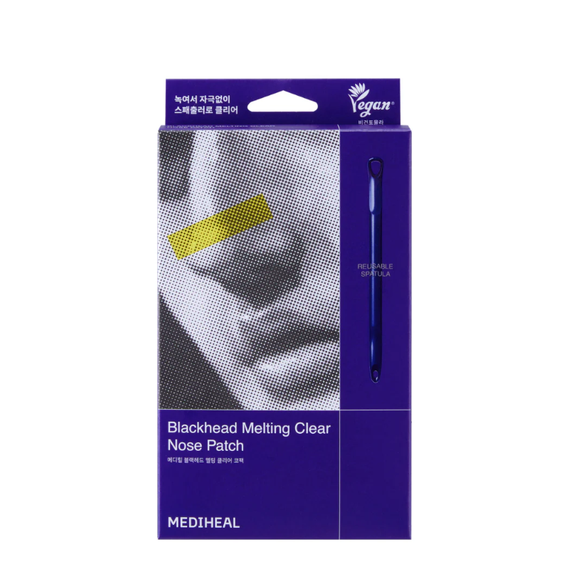 Bestkoreanskincares NOSE PACK Blackhead Melting Clear Nose (4 pack) MEDIHEAL