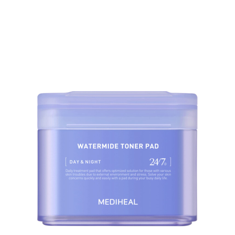 Bestkoreanskincares TONER PAD Watermide Toner Pad MEDIHEAL