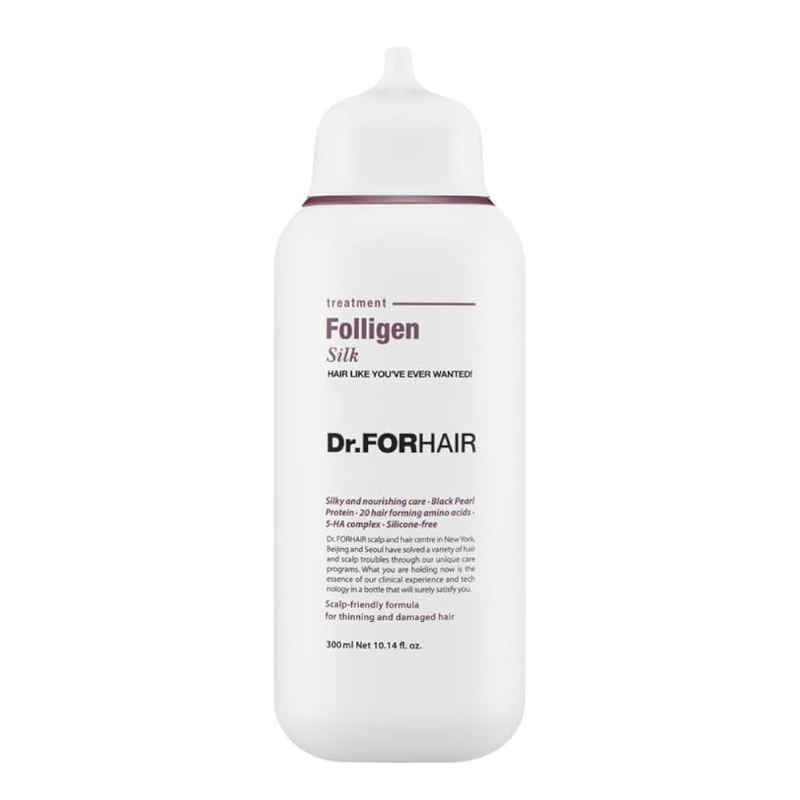 Bestkoreanskincares HAIR TREATMENT Folligen Silk Treatment Dr.FORHAIR