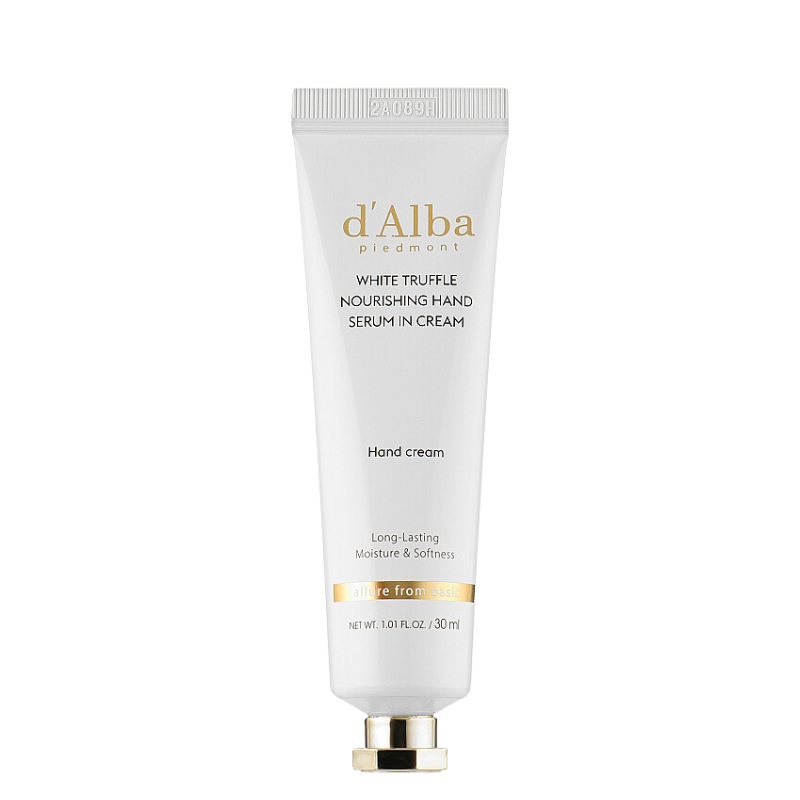 Bestkoreanskincares HAND CREAM White Truffle Nourishing Serum In Hand Cream d'Alba