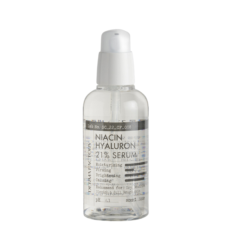 Bestkoreanskincares SERUM Niacin Hyaluron 21% Serum DERMA FACTORY