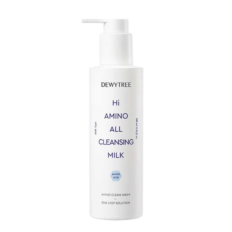 Bestkoreanskincares CLEANSING MILK Hi Amino All Cleansing Milk DEWYTREE