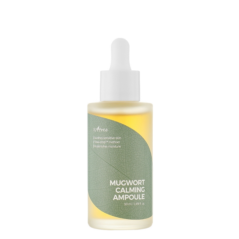 Bestkoreanskincares AMPOULE Mugwort Calming Ampoule Isntree