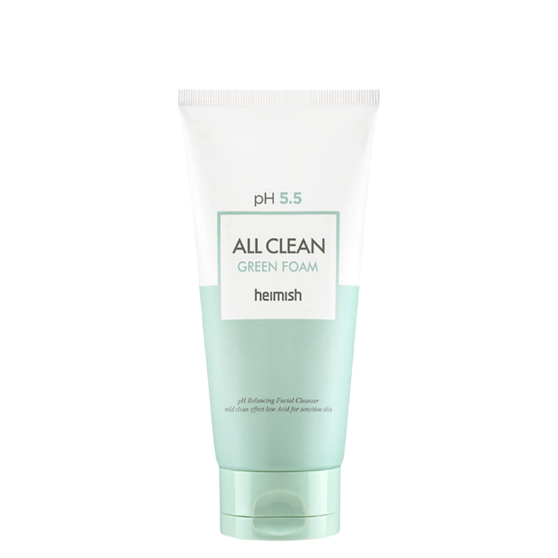 Bestkoreanskincares CLEANSING FOAM All Clean Green Foam heimish