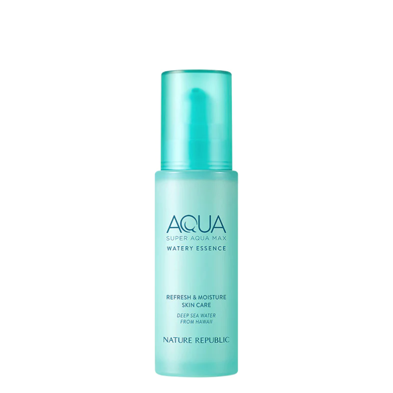 Bestkoreanskincares ESSENCE Super Aqua Max Watery Essence NATURE REPUBLIC