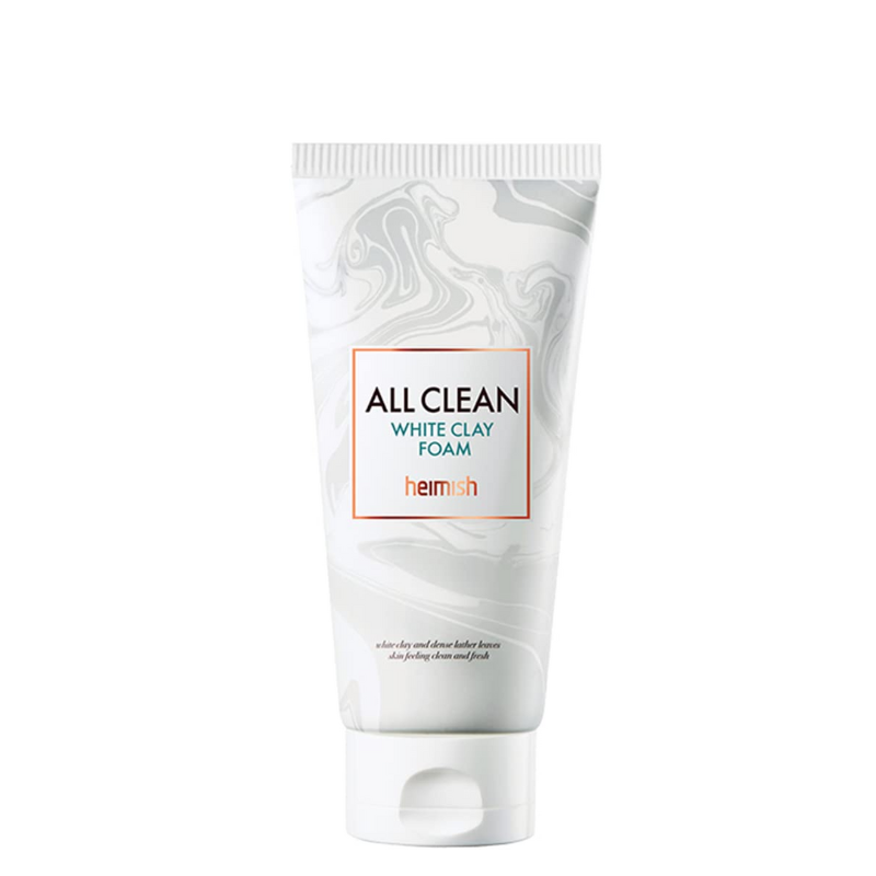 Bestkoreanskincares CLEANSING FOAM All Clean White Clay Foam heimish