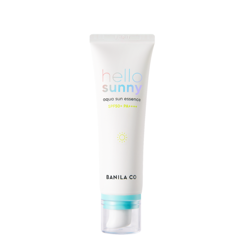 Bestkoreanskincares SUN CREAM Hello Sunny Aqua Sun Essence SPF 50+ PA++++ BANILA CO