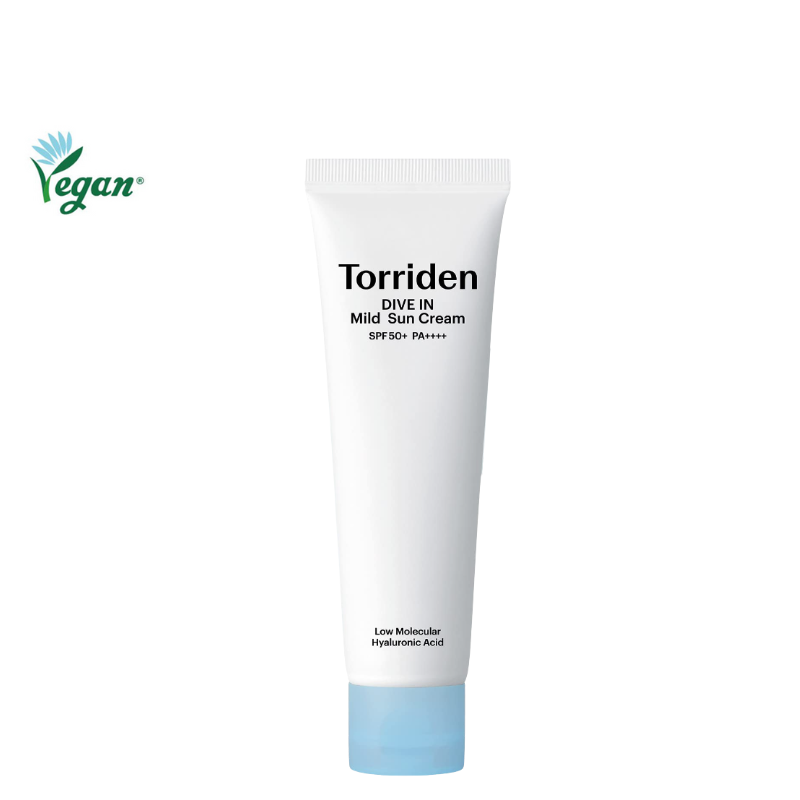 Bestkoreanskincares SUN CREAM DIVE-IN Mild Sun Cream SPF 50+ PA++++ Torriden