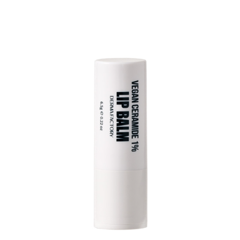 Bestkoreanskincares LIP CARE Vegan Ceramide 1% Lip Balm DERMA FACTORY