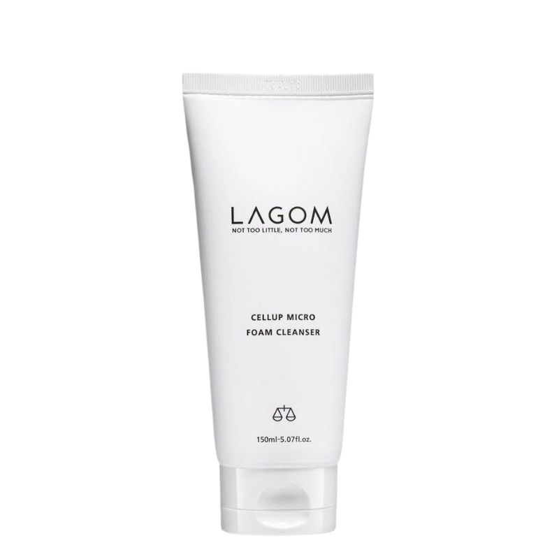 Bestkoreanskincares CLEANSING FOAM Cellup Micro Foam Cleanser LAGOM