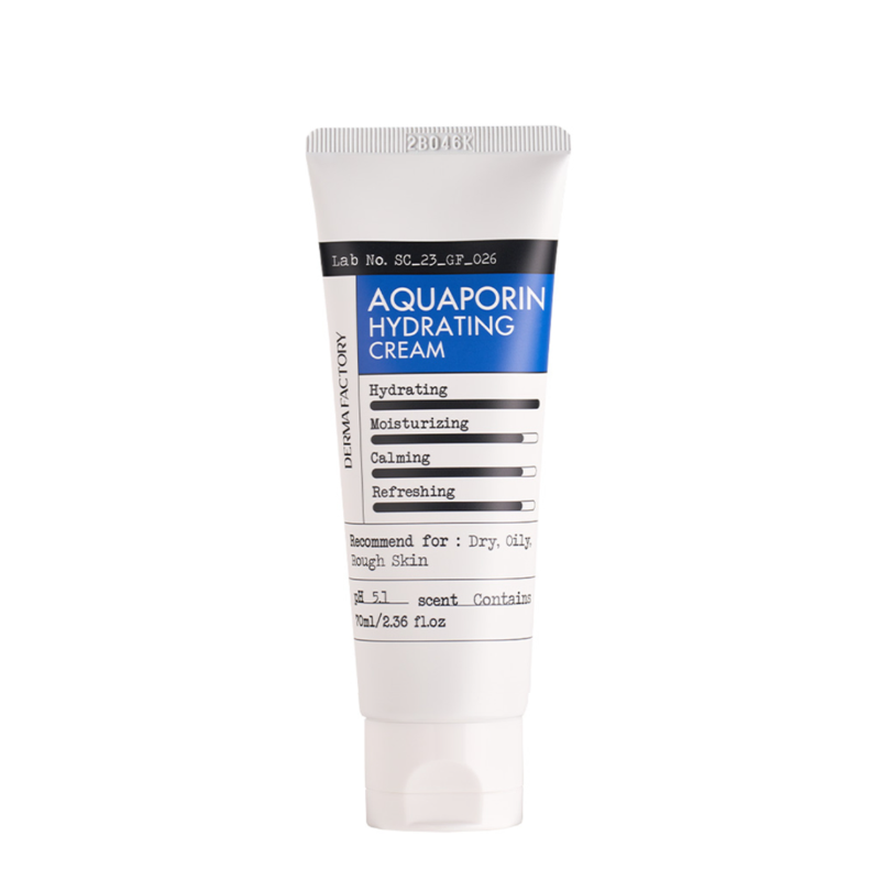 Bestkoreanskincares CREAM Aquaporin Hydrating Cream DERMA FACTORY