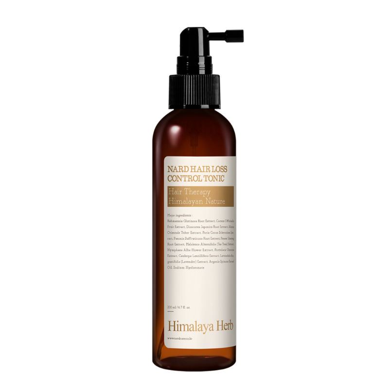 Bestkoreanskincares SCALP TREATMENT Hair Loss Control Tonic NARD