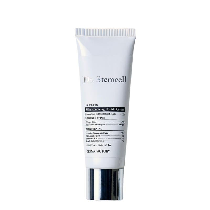 Bestkoreanskincares CREAM Dr. Stemcell Skin Renewing Double Cream DERMA FACTORY