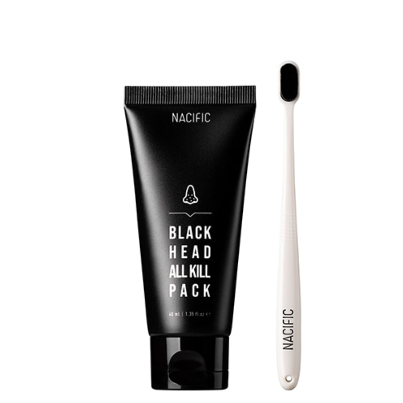 Bestkoreanskincares WASH-OFF MASK Black Head All Kill Pack NACIFIC