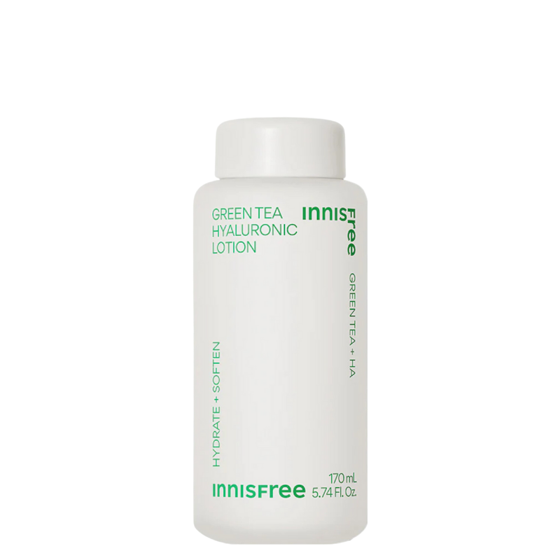 Bestkoreanskincares LOTION/EMULSION Green Tea Hyaluronic Lotion innisfree