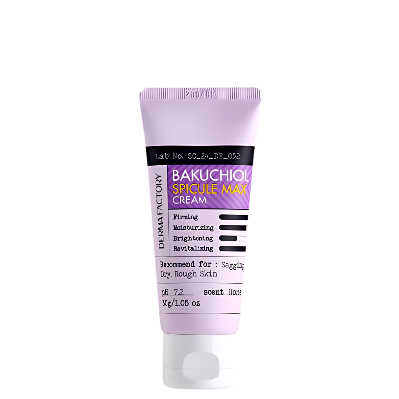 Bestkoreanskincares CREAM Bakuchiol Spicule Max Cream DERMA FACTORY