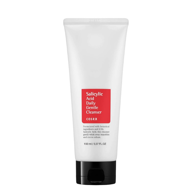 Bestkoreanskincares CLEANSING FOAM Salicylic Acid Daily Gentle Cleanser COSRX