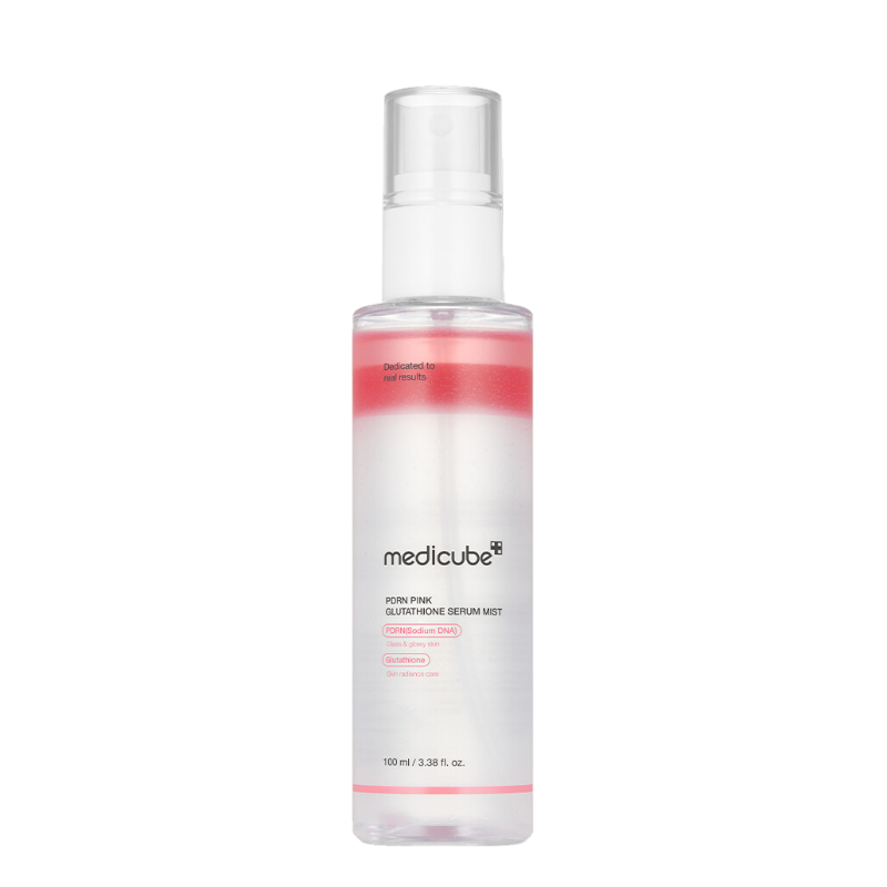 Bestkoreanskincares MIST PDRN Pink Glutathione Serum Mist medicube