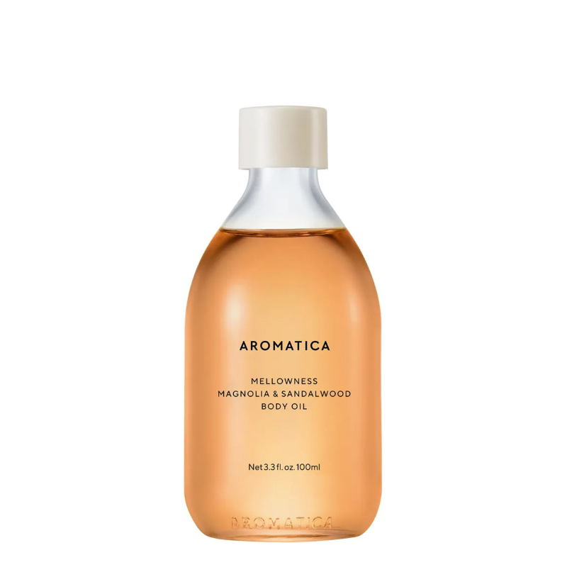 Bestkoreanskincares BODY OIL Mellowness Body Oil Magnolia & Sandalwood AROMATICA