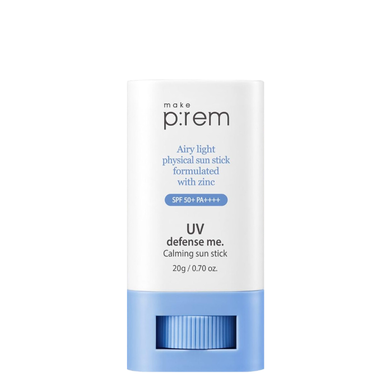 Bestkoreanskincares SUN STICK UV Defense Me Calming Sun Stick SPF50+ PA++++ make p:rem
