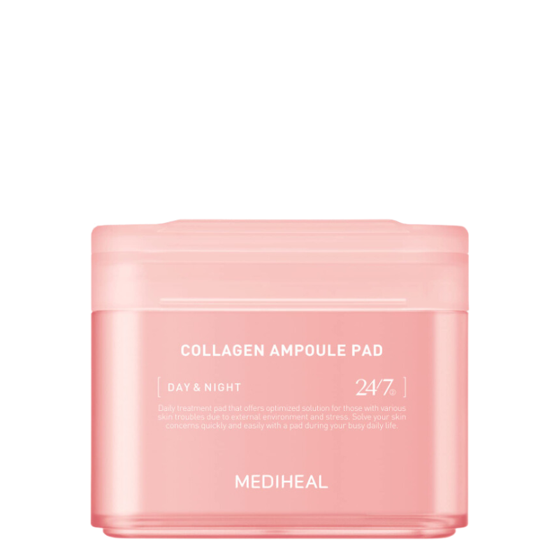 Bestkoreanskincares TONER PAD Collagen Ampoule Pad MEDIHEAL